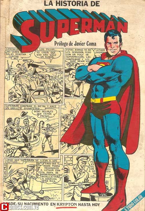 LA HISTORIA DE SUPERMAN