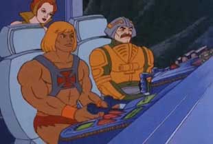 HE-MAN Y LOS AMOS DEL UNIVERSO