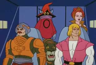 HE-MAN Y LOS AMOS DEL UNIVERSO