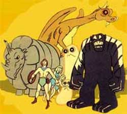 LOS HERCULOIDES