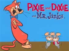 PIXIE, DIXIE Y EL SEÑOR JINKS