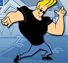 JOHNNY BRAVO