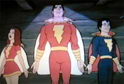 SHAZAM SHAZAM