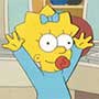 MAGGIE SIMPSON