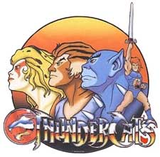 LOS THUNDERCATS LOS THUNDERCATS