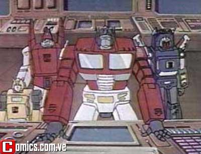 LOS TRANSFORMERS