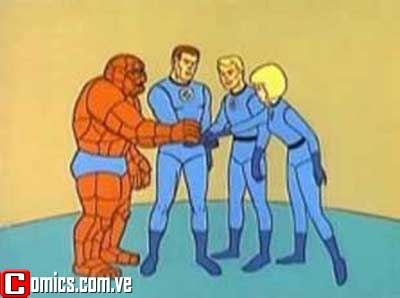 LOS 4 FANTASTICOS