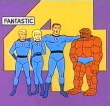 LOS 4 FANTASTICOS LOS 4 FANTASTICOS