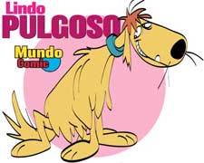 Lindo Pulgoso el perrero emperrado #lindopulgoso #hannabarbera #hann