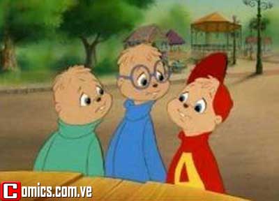 ALVIN Y LAS ARDILLAS