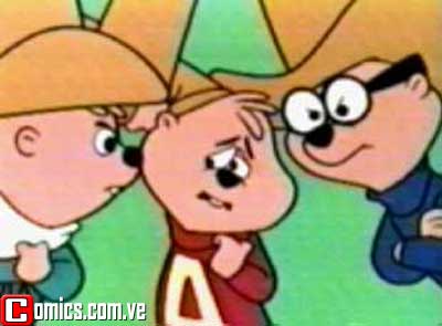 ALVIN Y LAS ARDILLAS