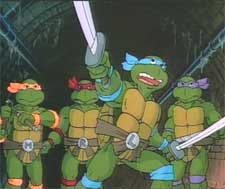 LAS TORTUGAS NINJA