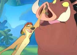 TIMON Y PUMBAA TIMON Y PUMBAA