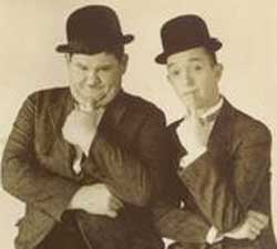 Laurel y Hardy