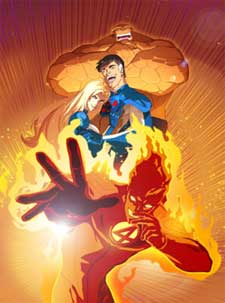 LOS 4 FANTASTICOS LOS 4 FANTASTICOS
