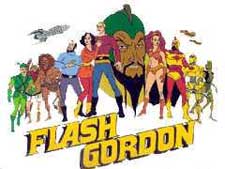 LAS NUEVAS AVENTURAS DE FLASH GORDON