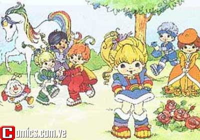 ARCOIRIS RAINBOW BRITE