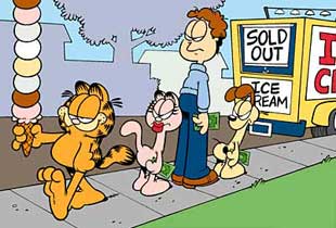 GARFIELD Y SUS AMIGOS