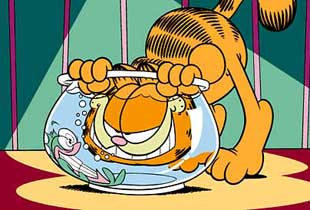 GARFIELD Y SUS AMIGOS